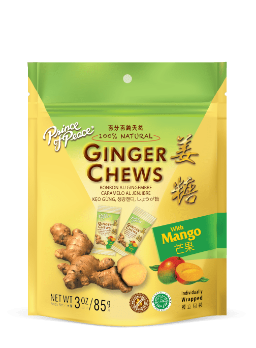 Prince of Peace Ginger Tasty ways to enjoy the benefits of ginger!