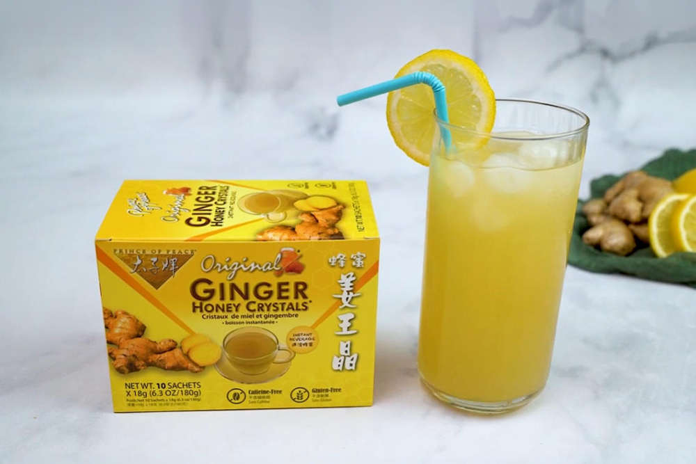 Ginger Electrolyte Cooler Video Image