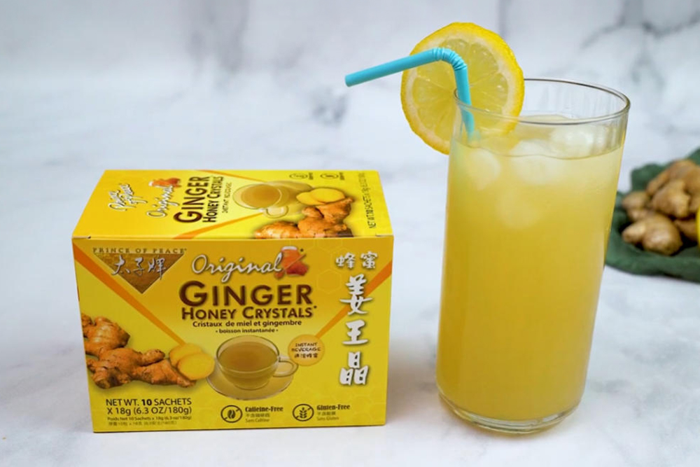 Ginger Electrolyte Cooler Video Image