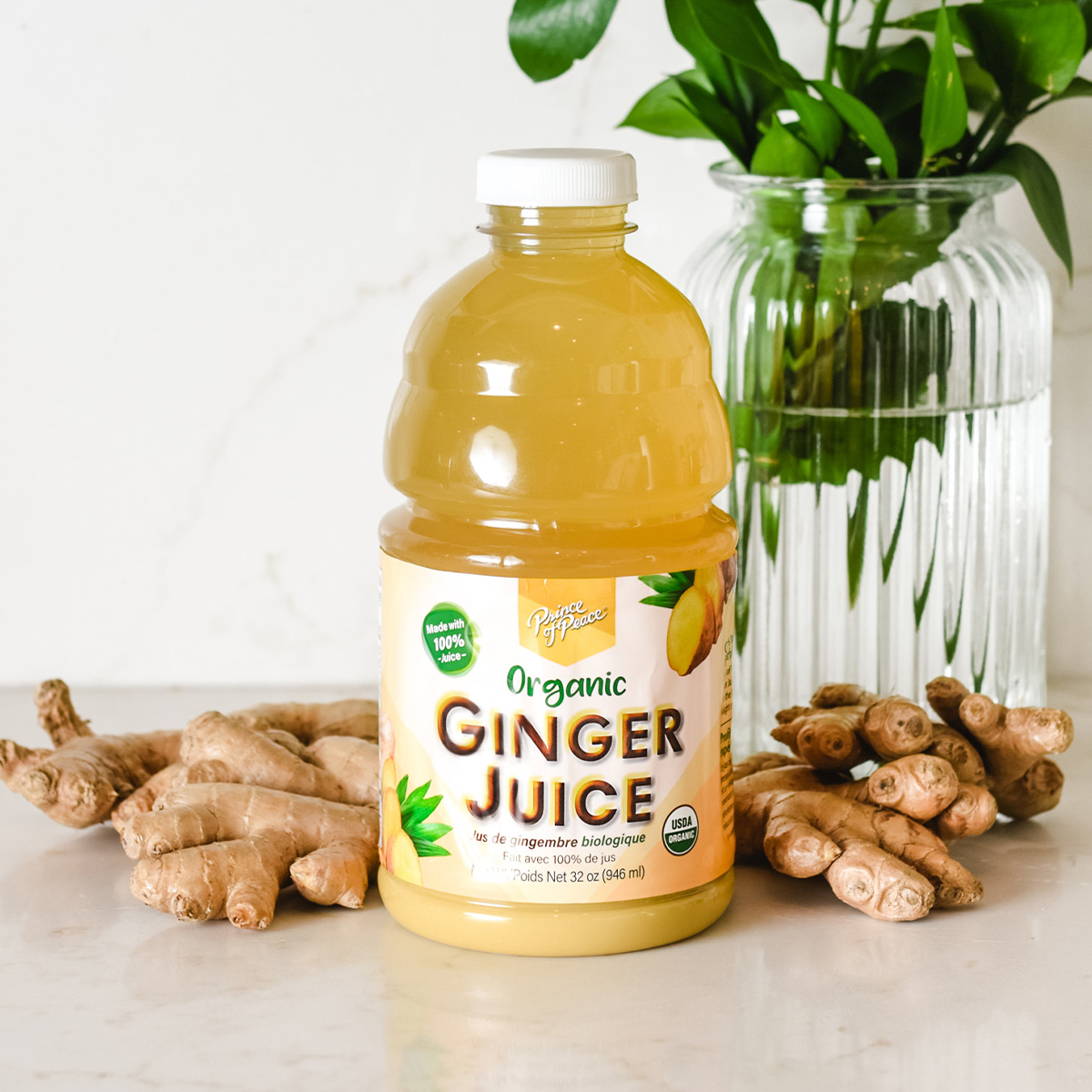 Ginger Juice Product Hero Image